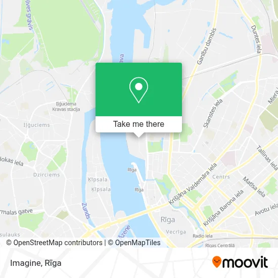 Imagine map