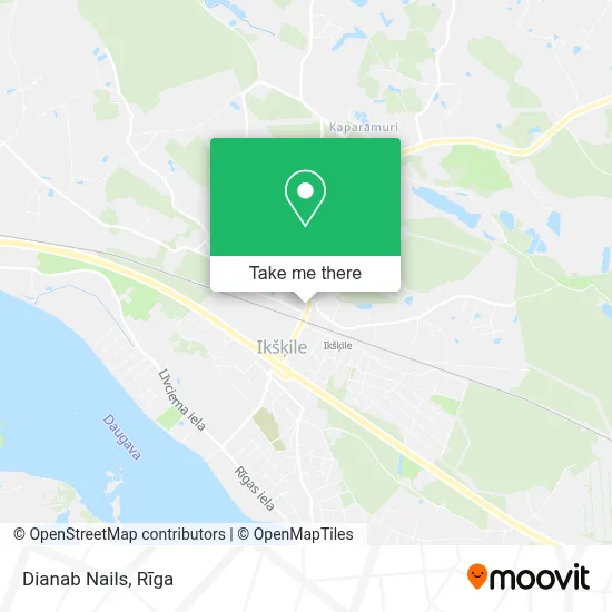 Dianab Nails map