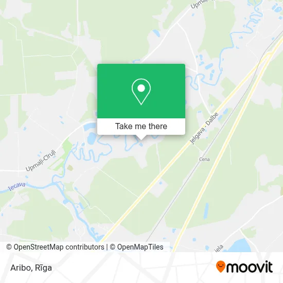 Aribo map