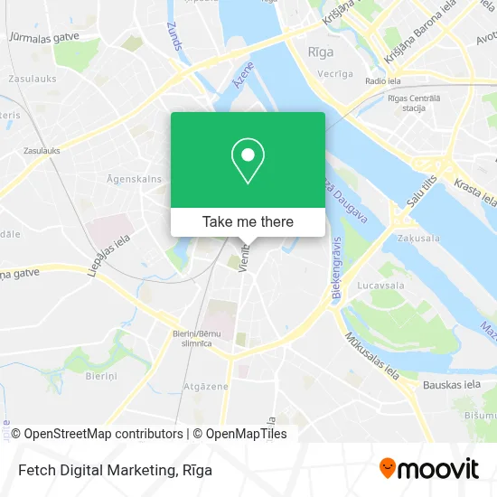 Fetch Digital Marketing map