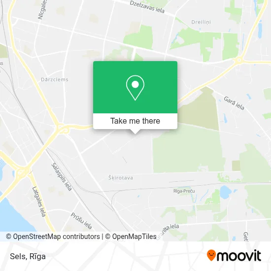 Sels map