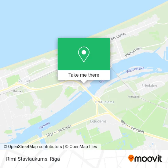 Rimi Stavlaukums map