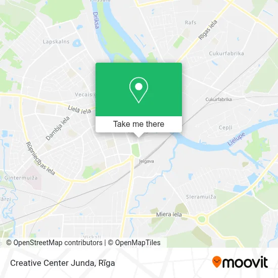 Creative Center Junda map