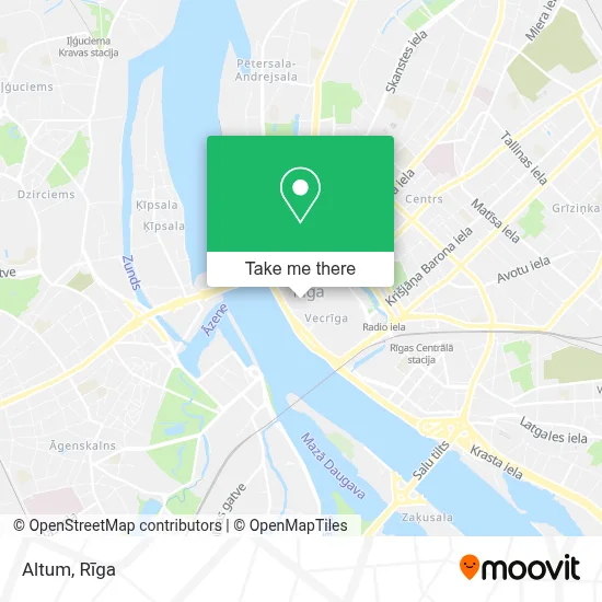 Altum map