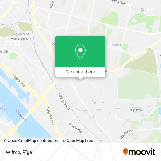 Wifree map
