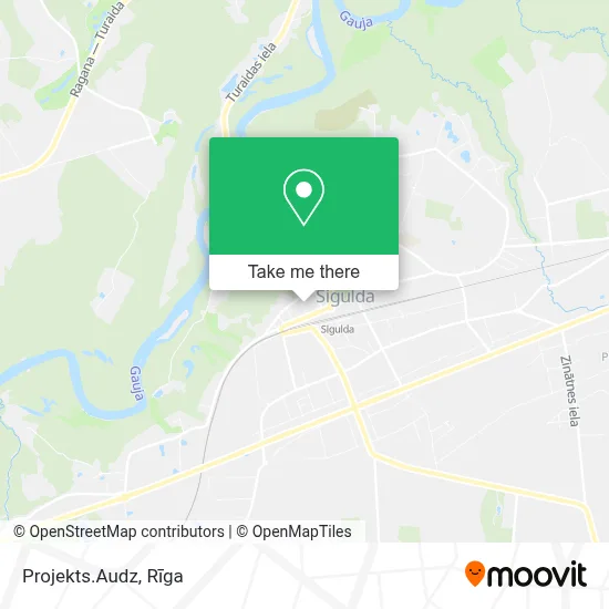 Projekts.Audz map