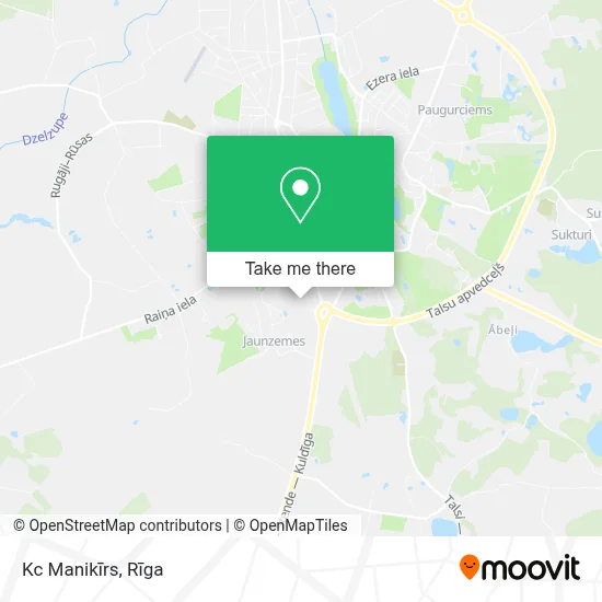 Kc Manikīrs map