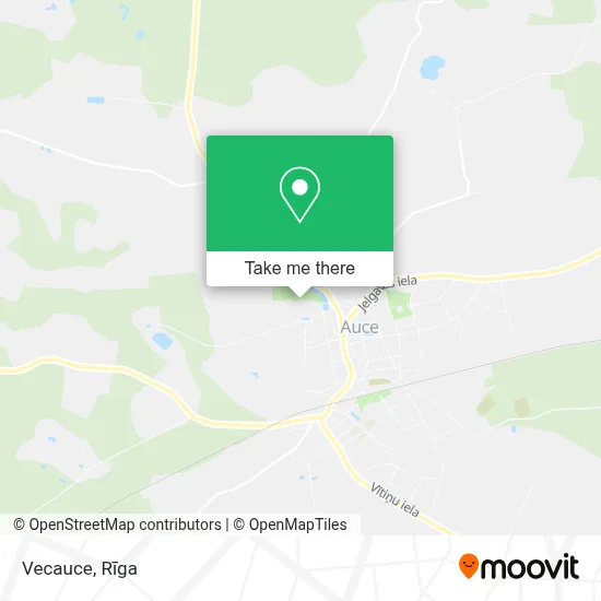 Vecauce map