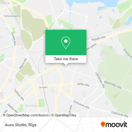 Auss.Studio map
