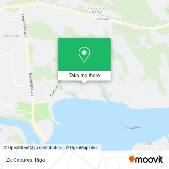 Zk Cepures map