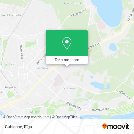 Gubische map