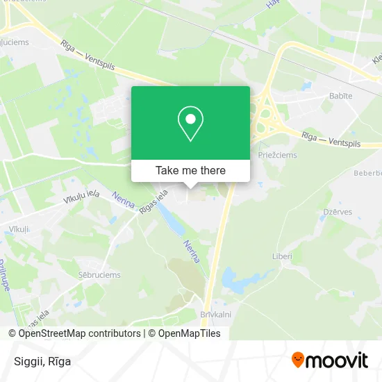 Siggii map