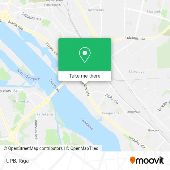 Upb map