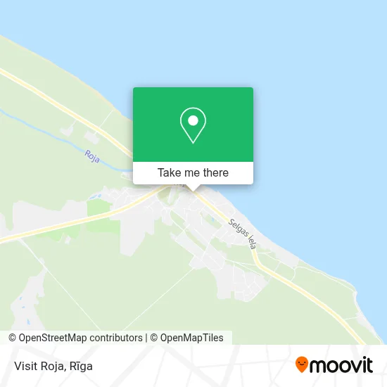 Visit Roja map