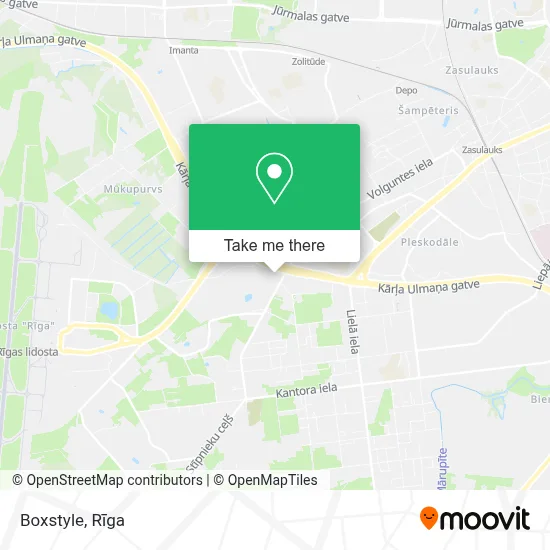 Boxstyle map