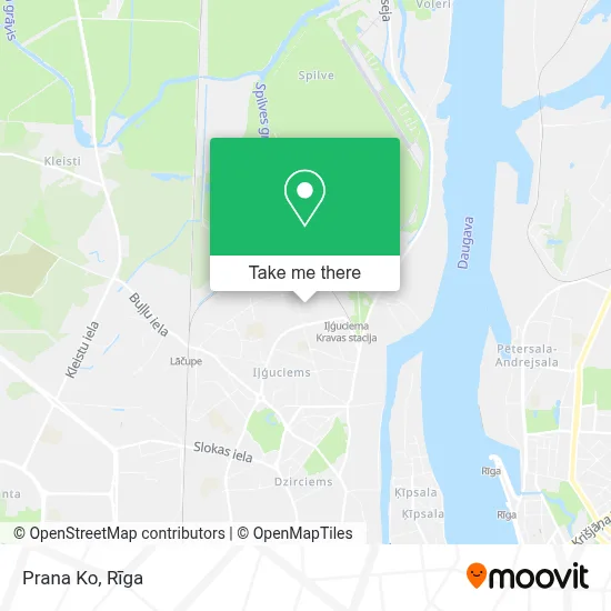 Prana Ko map