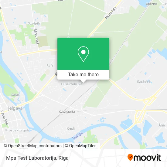 Mpa Test Laboratorija map