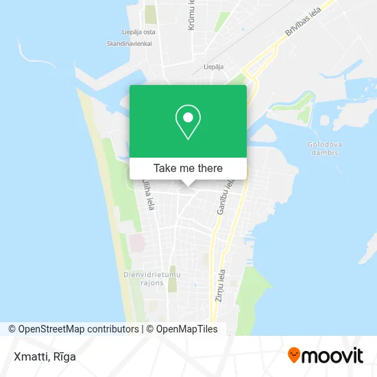 Xmatti map