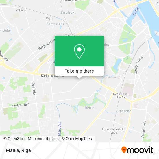 Malka map