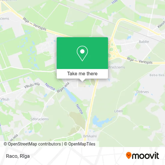 Raco map