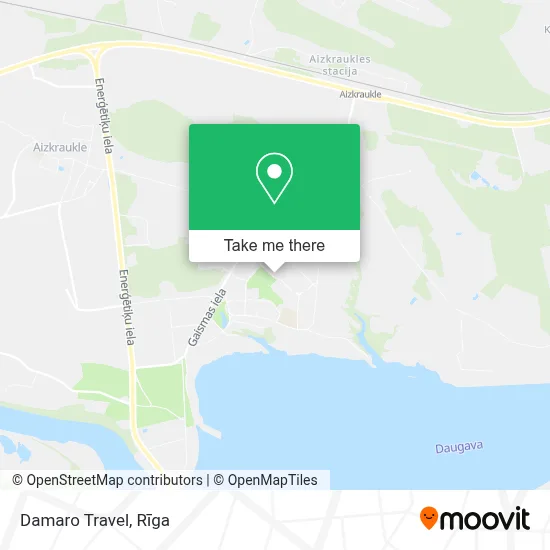 Damaro Travel map