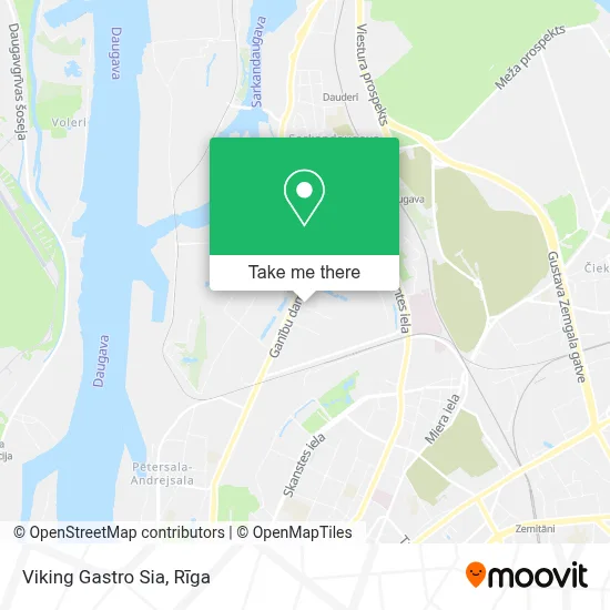 Viking Gastro Sia map