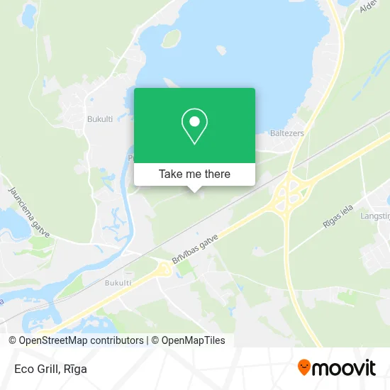 Eco Grill map