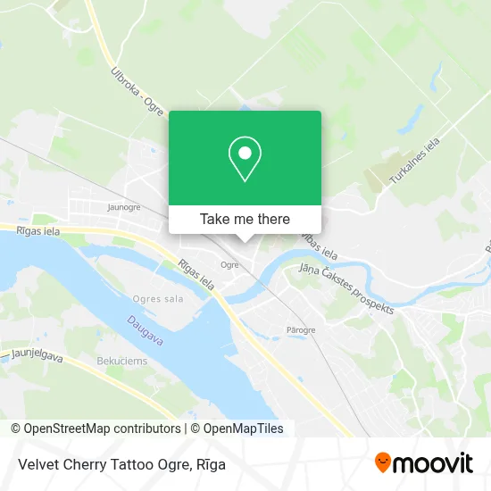 Velvet Cherry Tattoo Ogre map