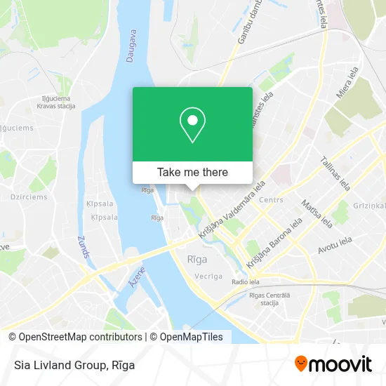 Sia Livland Group map