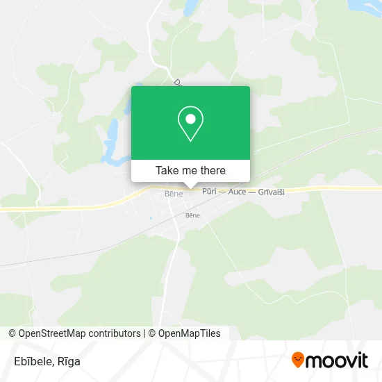 Ebībele map