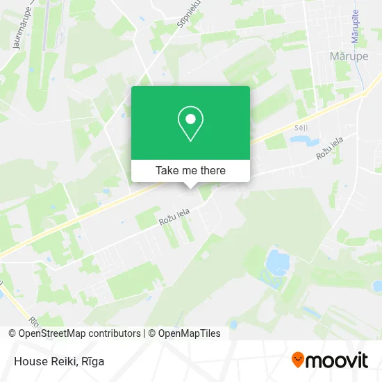 House Reiki map