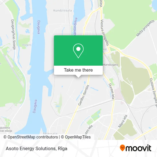 Asoto Energy Solutions map