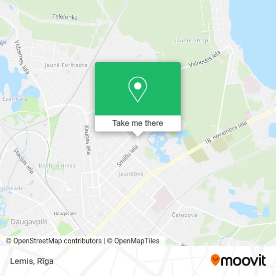 Lemis map