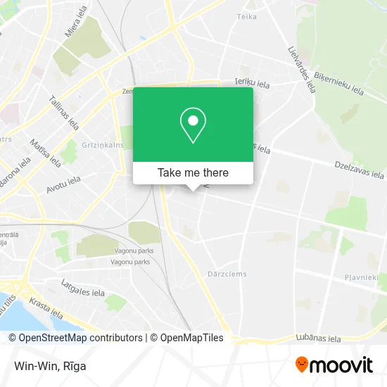 Win-Win map