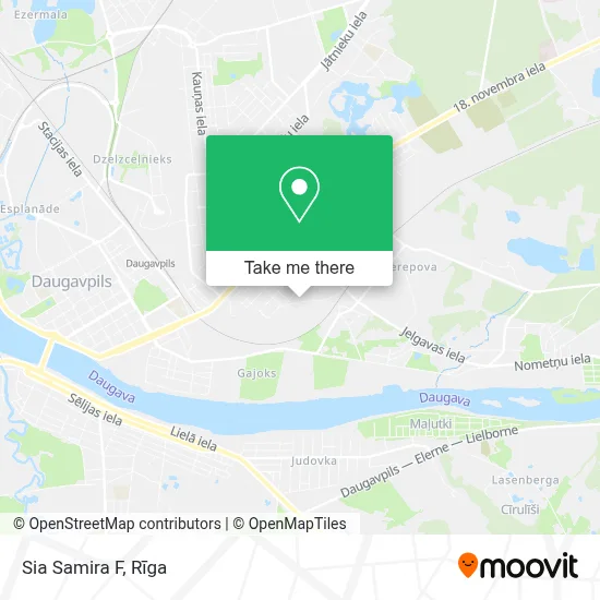 Sia Samira F map