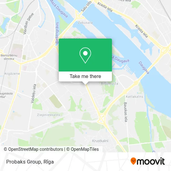 Probaks Group map