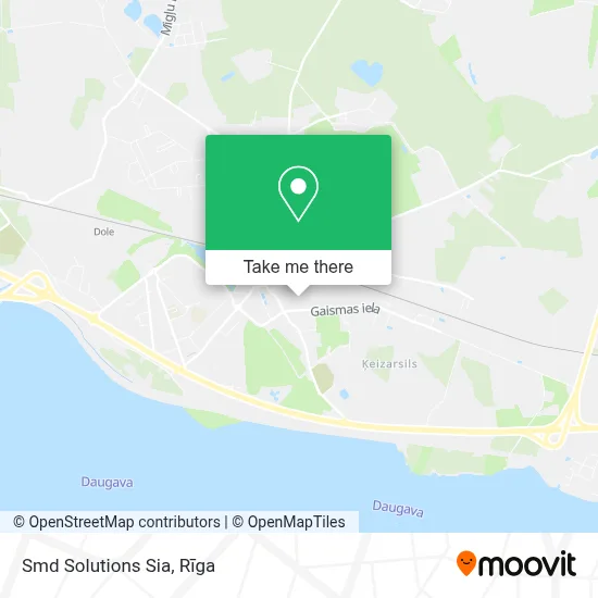 Smd Solutions Sia map