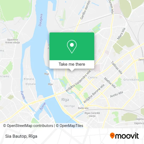 Sia Bautop map