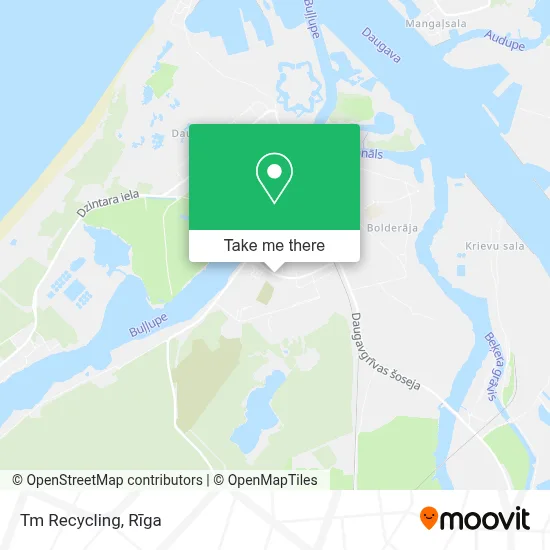 Tm Recycling map