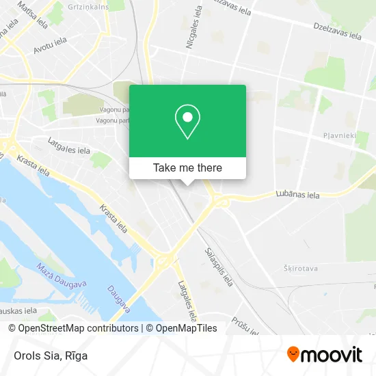 Orols Sia map