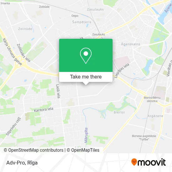 Adv-Pro map