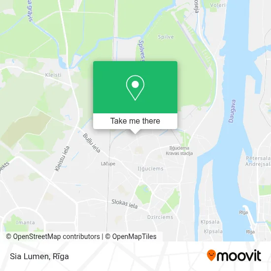 Sia Lumen map