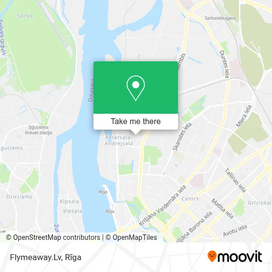 Flymeaway.Lv map