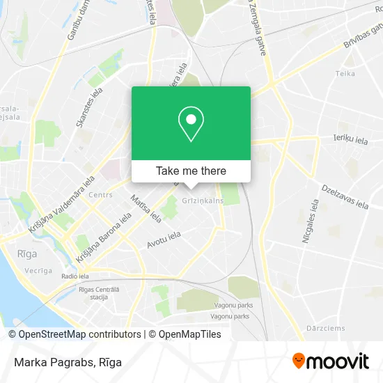 Marka Pagrabs map