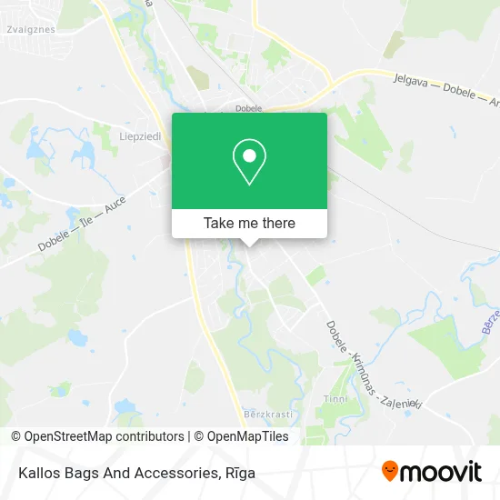 Kallos Bags And Accessories map