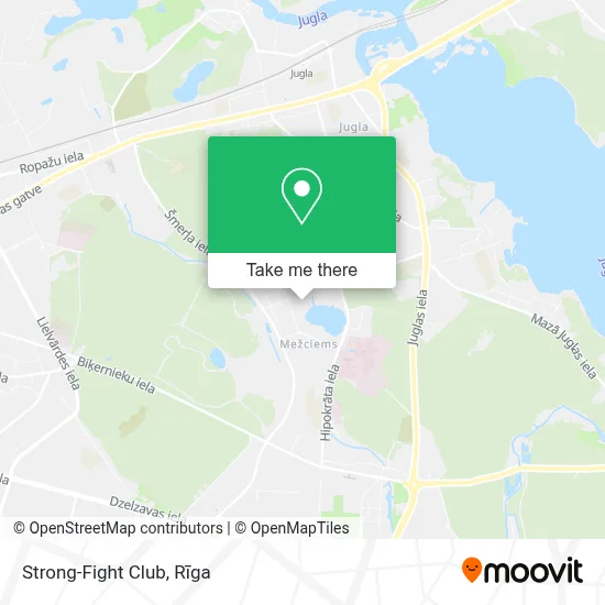 Strong-Fight Club map