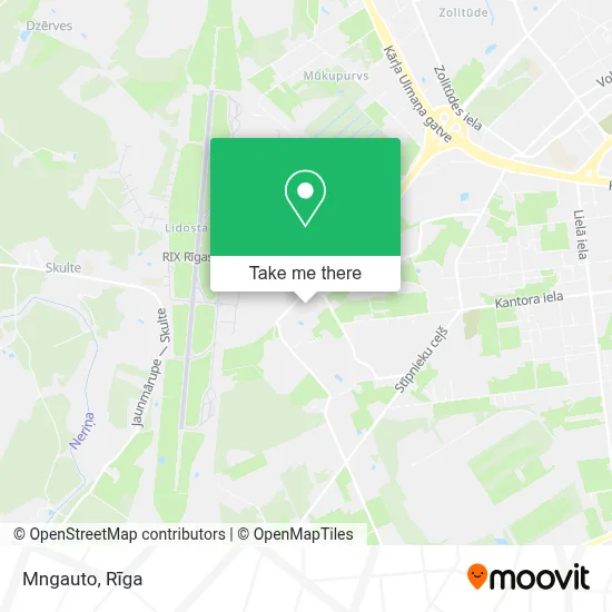 Mngauto map