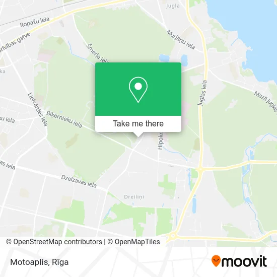 Motoaplis map