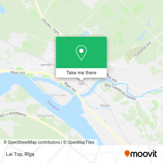 Lai Top map