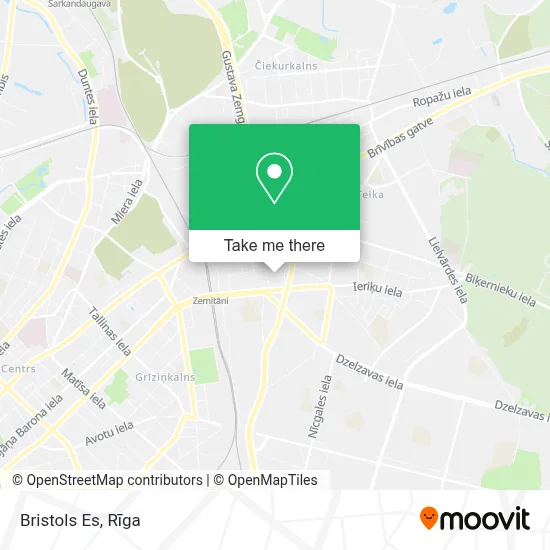 Bristols Es map